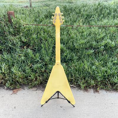 Gibson Flying V '67 1991 Early Reissue Alpine White image 11