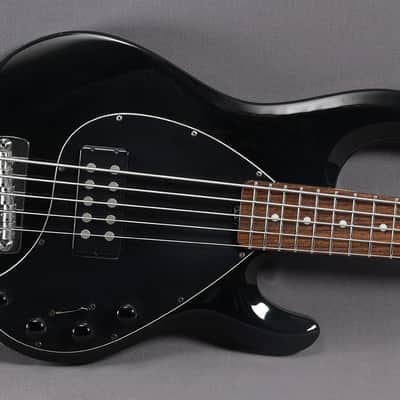 Ernie Ball Music Man Stingray 5 BLK RW 1998 image 1