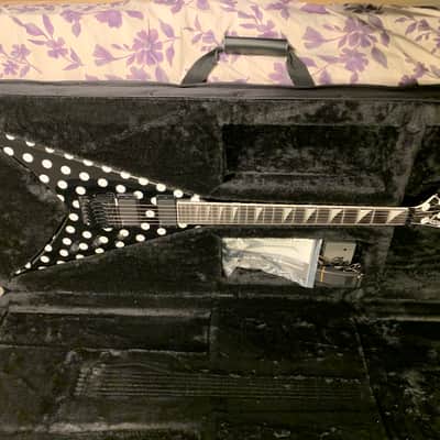 Jackson Pro Series Phil Demmel Signature KV King V 2025 - Polka Dot image 1