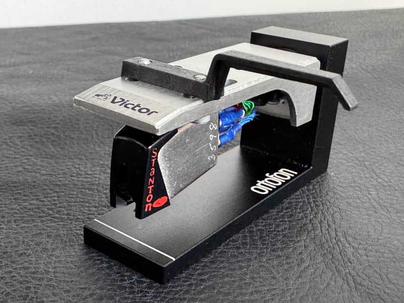 Stanton 681SE Moving Iron (MI) Phono Cartridge D6800SE Stylus & Victor PH-6 Headshell