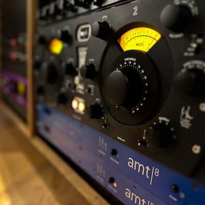 SPL 1520 Iron Mastering Compressor 2015 - Present - Black image 2