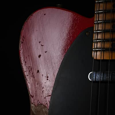 Fender Custom Shop '52 Telecaster Super Heavy Relic- Aged Fiesta Red 2025 (R149273) image 15