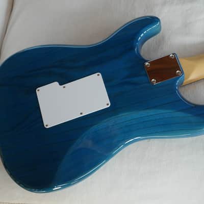 Video! 2021 Fender Michiya Haruhata Stratocaster Carribean Blue image 15
