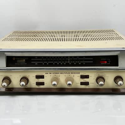 Vintage 1964 Kenwood KW-30 Tube Stereo Receiver image 2