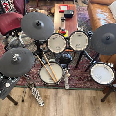 Roland TD-25K V-Drum Kit with Mesh Pads 2010s - Black