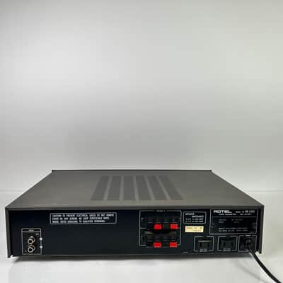 Rotel RB-1000 Stereo Power Amplifier Tokyo Japan image 8