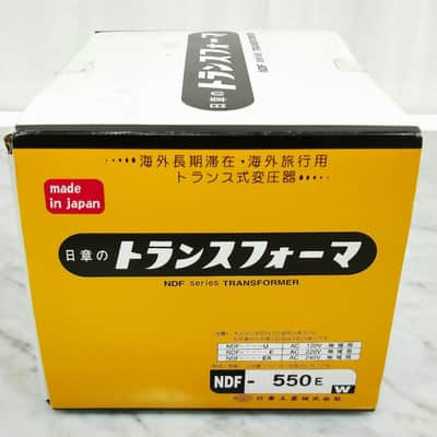 Nissyo Transformer NDF-550E (220V > 100V, 550W) image 8