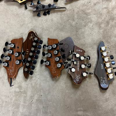 ViK Custom Guitar Parts - Mostly broken headstocks image 15