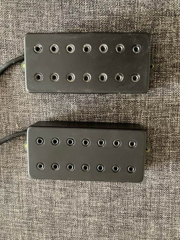 DiMarzio D-Activators 7 Black image 1