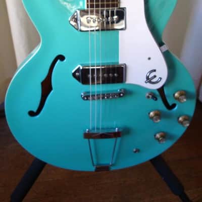 Epiphone Casino 2000 Turquoise image 1