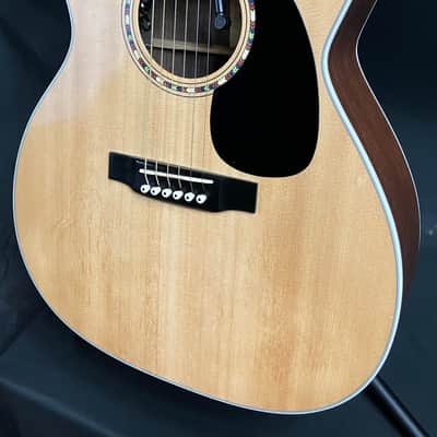 Martin JC-16RGTE Premium Jumbo Cutaway Acoustic-Electric Guitar Gloss Top Natural w/ OHSC image 4