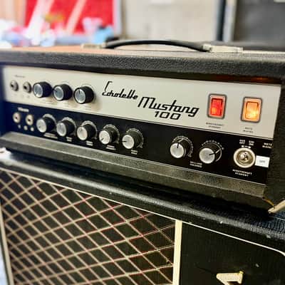 Klemt Echolette Mustang 100 tube guitar amplifier c 1960’s original vintage Germany amp image 2