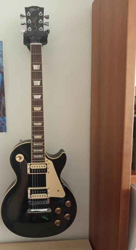 Gibson Les Paul Standard Traditional Pro 2011 - Ebony/Black image 1