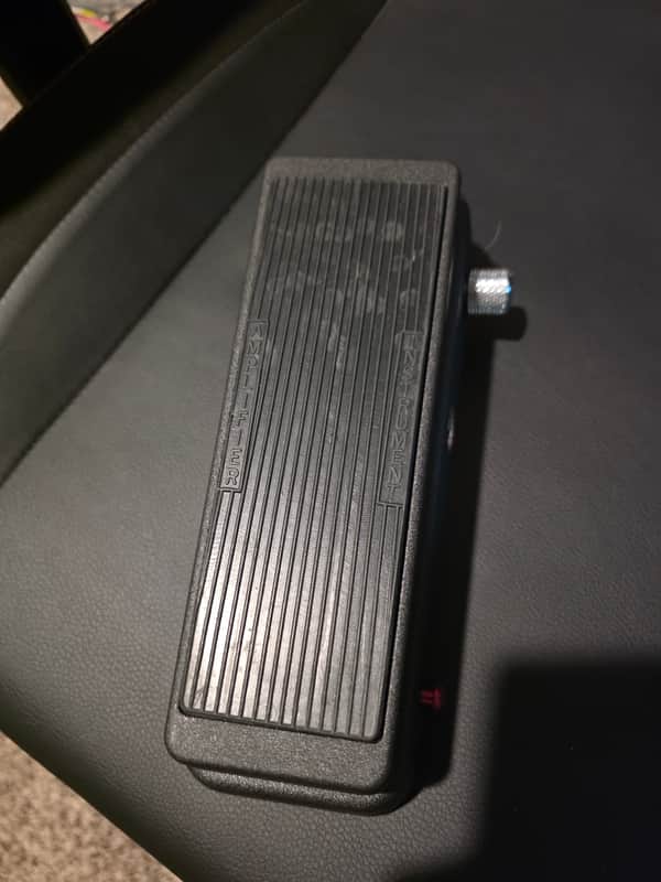 Dunlop 535Q Cry Baby Multi-Wah 1994 - Present - Black image 1