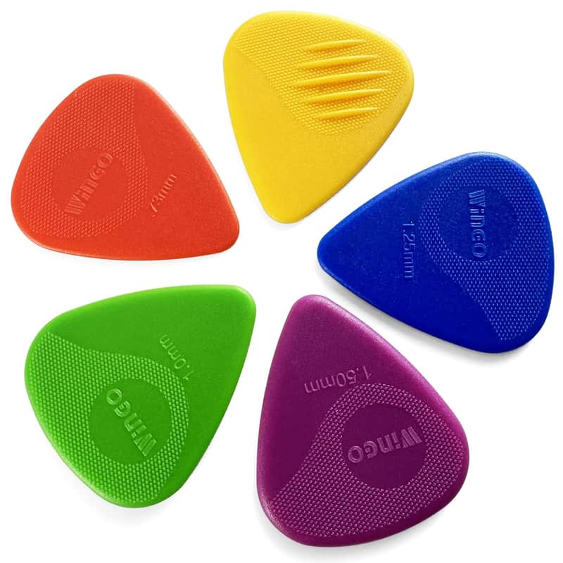 2025 Unbranded Guitar Picks With Grip Stamped, Non Slip Picks ...
