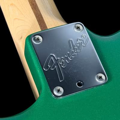 1995 Fender Stratocaster Eric Clapton Signature with Lace Sensors ~ Candy Green image 9