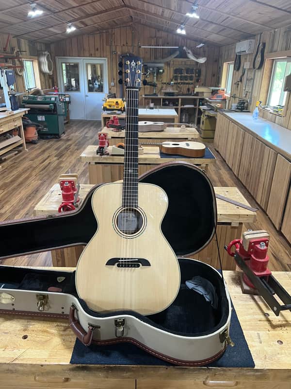 Alvarez Yairi FYM60HD Mahogany image 1