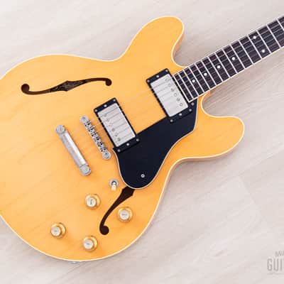 2024 Collings I-35 LC Aged Blonde Near-Mint w/ Case, Throbak ESG-102B Custom PAFs image 1