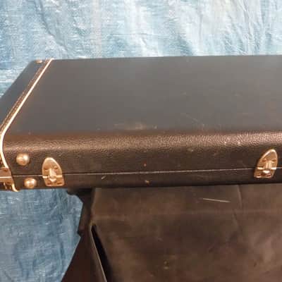 Fender Mustang guitar case. 1970's image 19