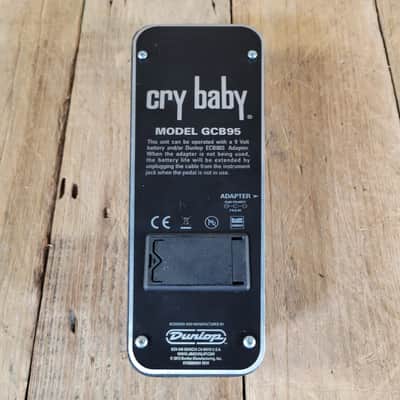 Dunlop GCB95 Wah Wah Pedal - Black image 6