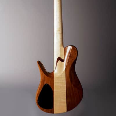 Fodera Imperial Elite 5 - Flame Maple Top image 8