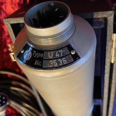Neumann Tube U47 50's? Gorgeous System VF14! image 3