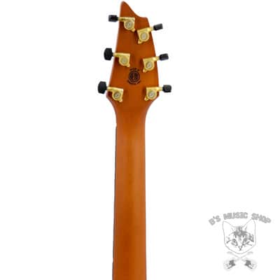 Breedlove Oregon Concert Bourbon CE Myrtlewood-Myrtlewood w/Case image 6