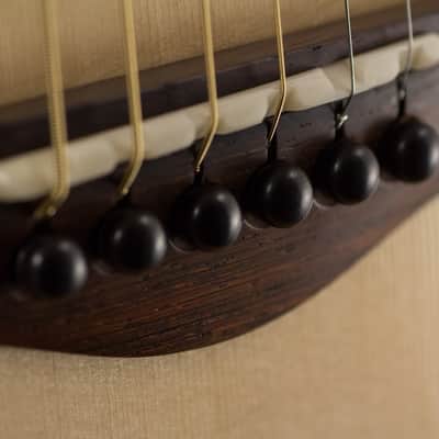 2017 Åstrand Å-OM, Brazilian Rosewood/Moonspruce image 15