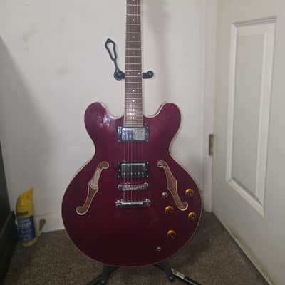 Samick Greg Bennett Royale RL-3 Semi-Hollow Quilted Amber 2003