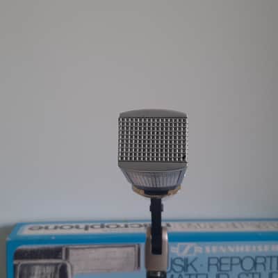 Sennheiser MD 441-N Supercardioid Dynamic Microphone 1971 - Present - Black image 7