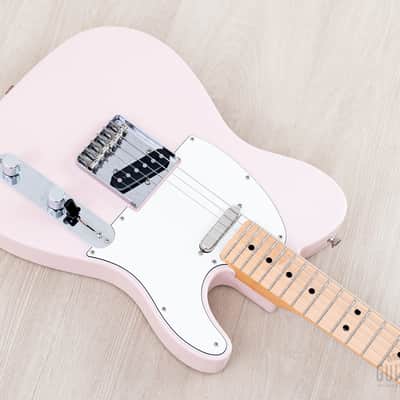 2022 Fender Junior Collection Telecaster Satin Shell Pink, Mint w/ Hangtags, Japan MIJ image 9