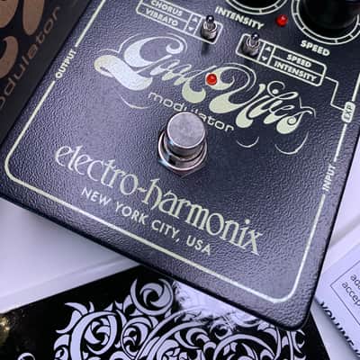 Electro-Harmonix Good Vibes Modulator 2015 - Present - Black image 3