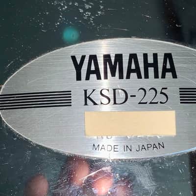 Vintage Yamaha Ksd 225 Snare Drum made in japan 1977 - 1985 image 3