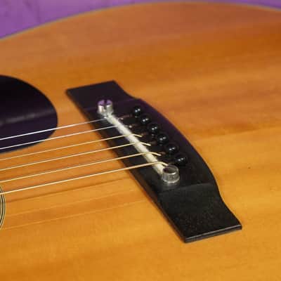 1970s Sigma DM-3 Dreadnought Guitar (VIDEO! Fresh Work, Ready) image 7