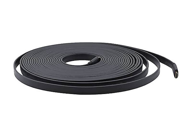 Kramer-Invisible Flat HDMI Cable, Black image 1