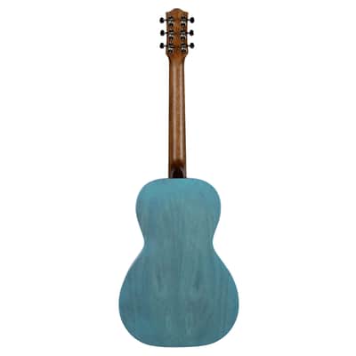 Godin Limited Edition Rialto A/E - Laguna Blue - Open Box image 8