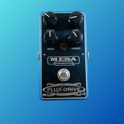 MESA FLUX-DRIVE ギターエフェクター Mesa/Boogie Flux-Drive review | MusicRadar