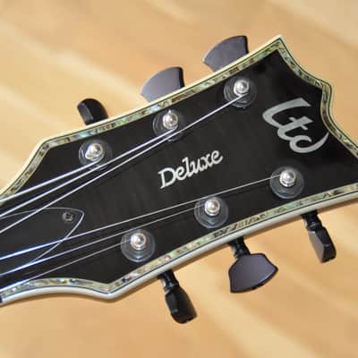 ESP LTD VIPER 1000 FM STBLK See Thru Black / Viper-1000 Deluxe Series / Made In Korea / from 2004 / W0404979 image 8