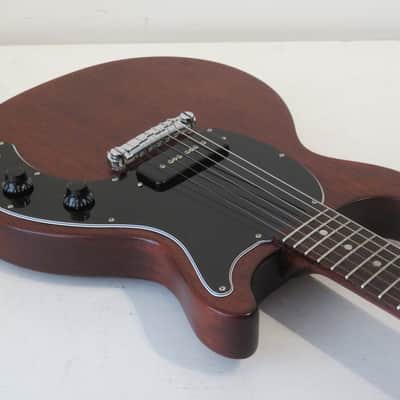 2014 Gibson Les Paul Junior P90 Double Cut Electric Guitar in Worn Brown image 8