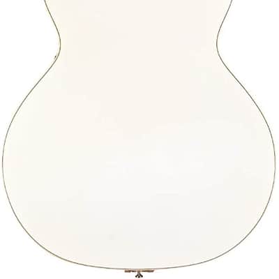 Guild Starfire V, Semi-Hollow Body Electric Guitar with Case (Snowcrest White) image 2