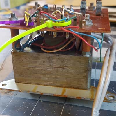 Grundig TK341 250 / 6.3 V 32-5124 Vintage Power Transformer 160 mA TestedTube Amp Project 1960s image 5