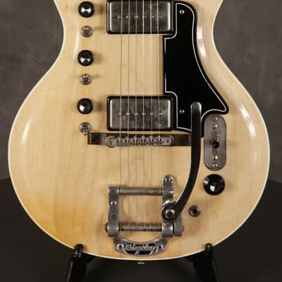 National Glenwood Deluxe w/Bigsby 1960 Natural image 1