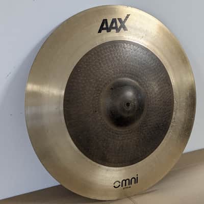 Sabian 22" AAX Omni Cymbal 2019 - Present - Lathed/Unlathed image 2