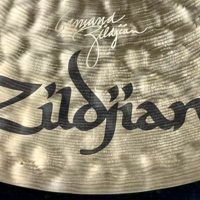 SUPER THIN! (LIKE NEW) 20” Zildjian K CONSTANTINOPLE SOUND LAB PROTOTYPE Crash 1704g image 7