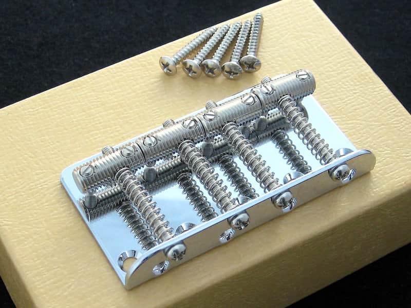 Allparts Vintage Style Bridge for Precision Bass image 1