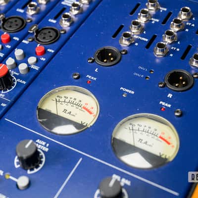 TL Audio M1 TubeTracker 12-Channel Tube Mixing Console image 9