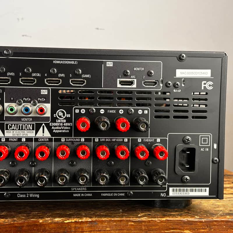 Denon AVR-3311-CI AVR Receiver with HDMI, Phono Preamp and iPhone