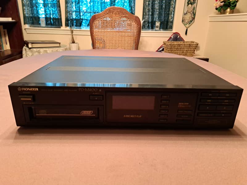 Pioneer PD-M400 1988 - Black image 1