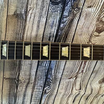 Gibson Custom Shop Johnny Winter Signature 1963 Firebird V 2008 - Tom Murphy Aged Vintage Sunburst image 8