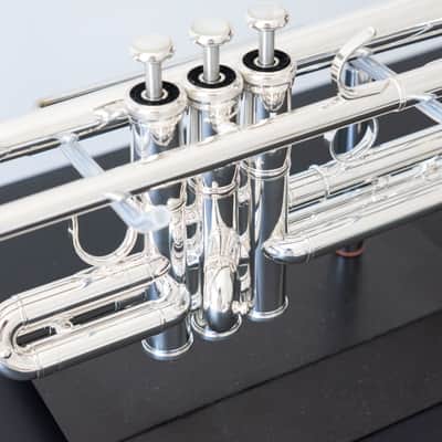 Yamaha YTR-8335IIGS Xeno Bb Trumpet with Gold Brass Bell (SN 5503xx) image 9